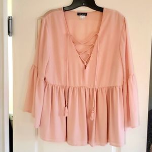 Gorgeous ruffled blouse